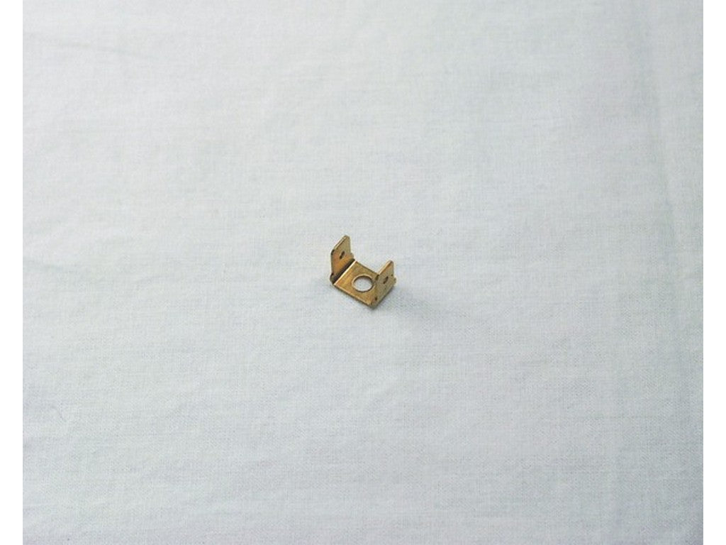 Han flatkontakt 6,3x0,8 fortinnet Ø4,3mm skruehull - 2x90gr.