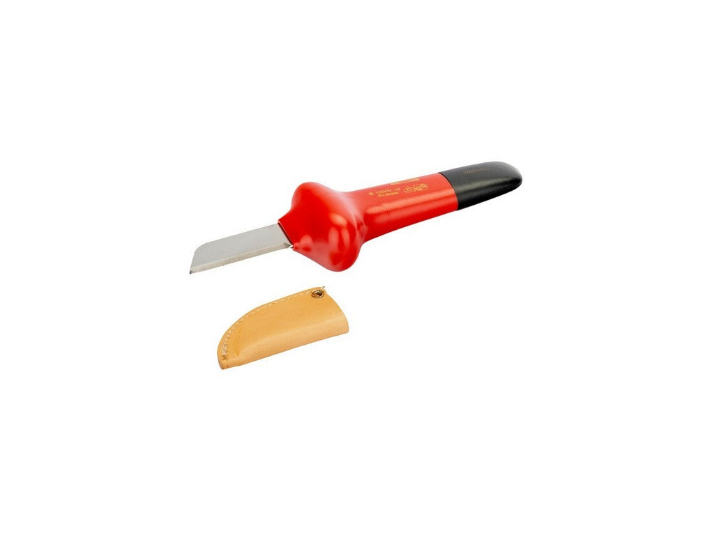 VDE-Insulated knife with straight blade