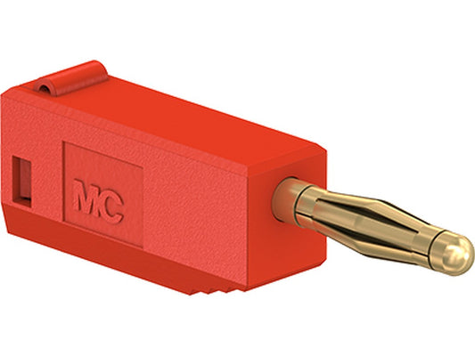 2mm banana plug SLS205 red