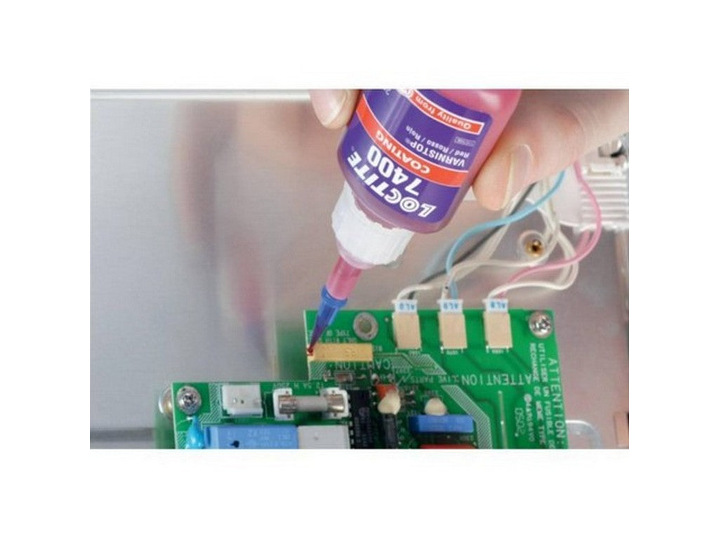 Loctite 7400 locking varnish 20ml bottle
