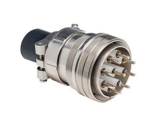 High Voltage plug ST91  (male 9 pos.)