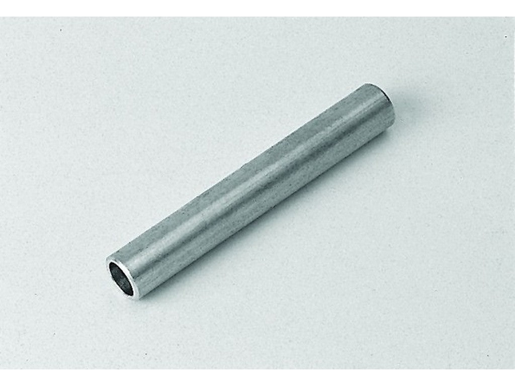 Connecting piece Ø9mm MS for pipe needle