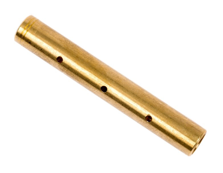 Connecting piece Ø9mm MS for pipe needle