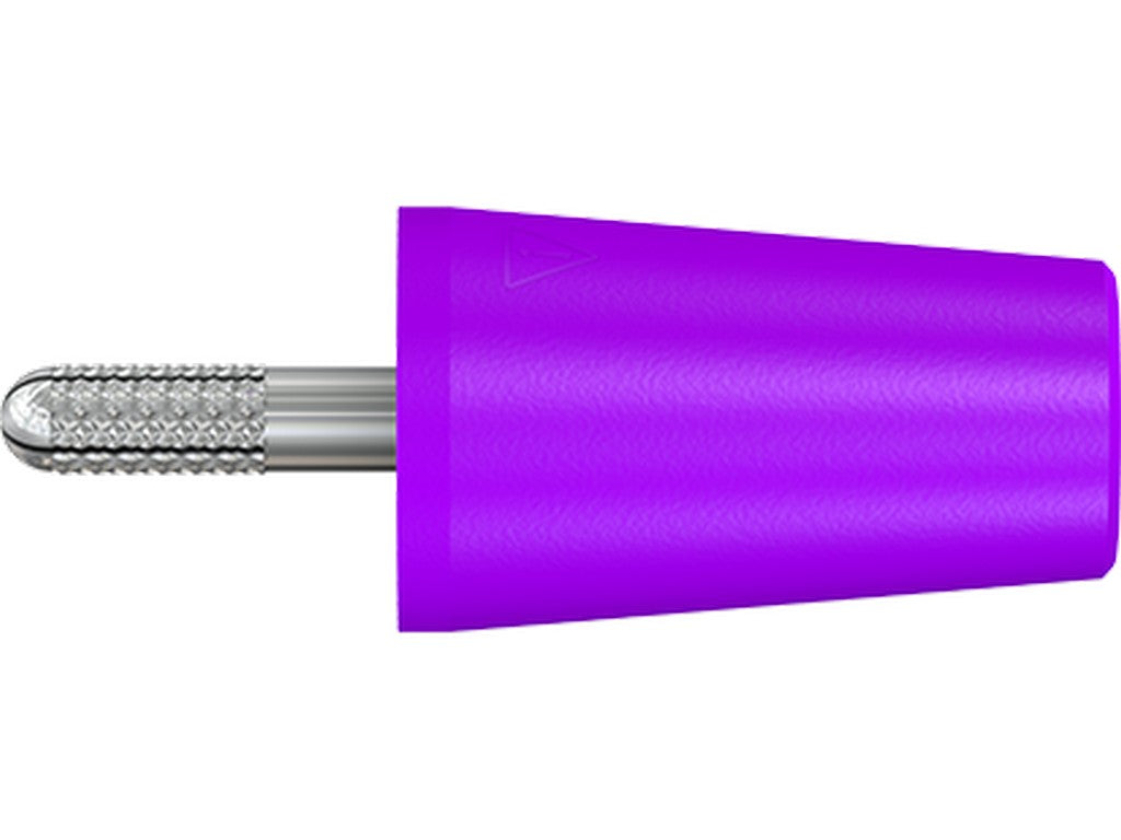 Adapter nickel plated A-SLK4-N Violet