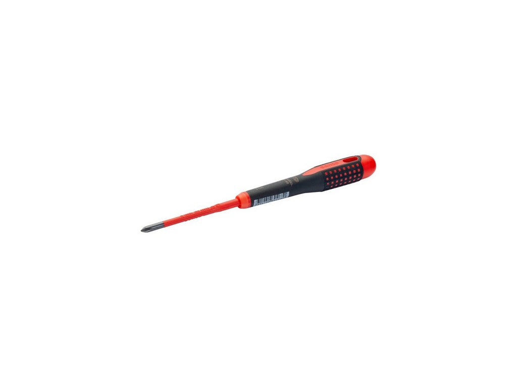 ERGO™ Slim VDE Insulated Phillips Screwdriver with 3-Component Handle PH2