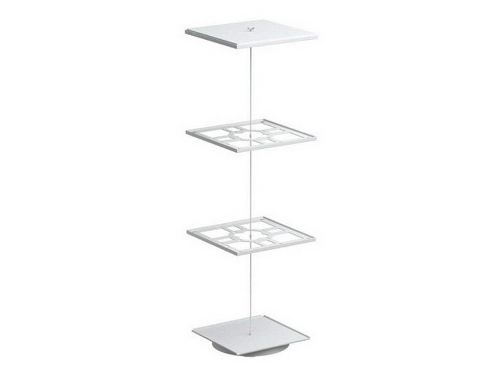 ESD turntable for 12 magazines 551 or 554 in three layers