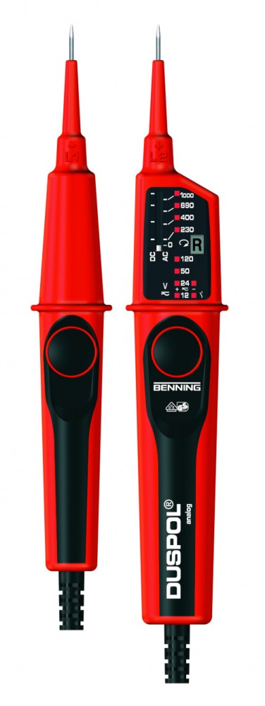 BENNING ANALOG Voltage Tester 12-1000 V AC/DC