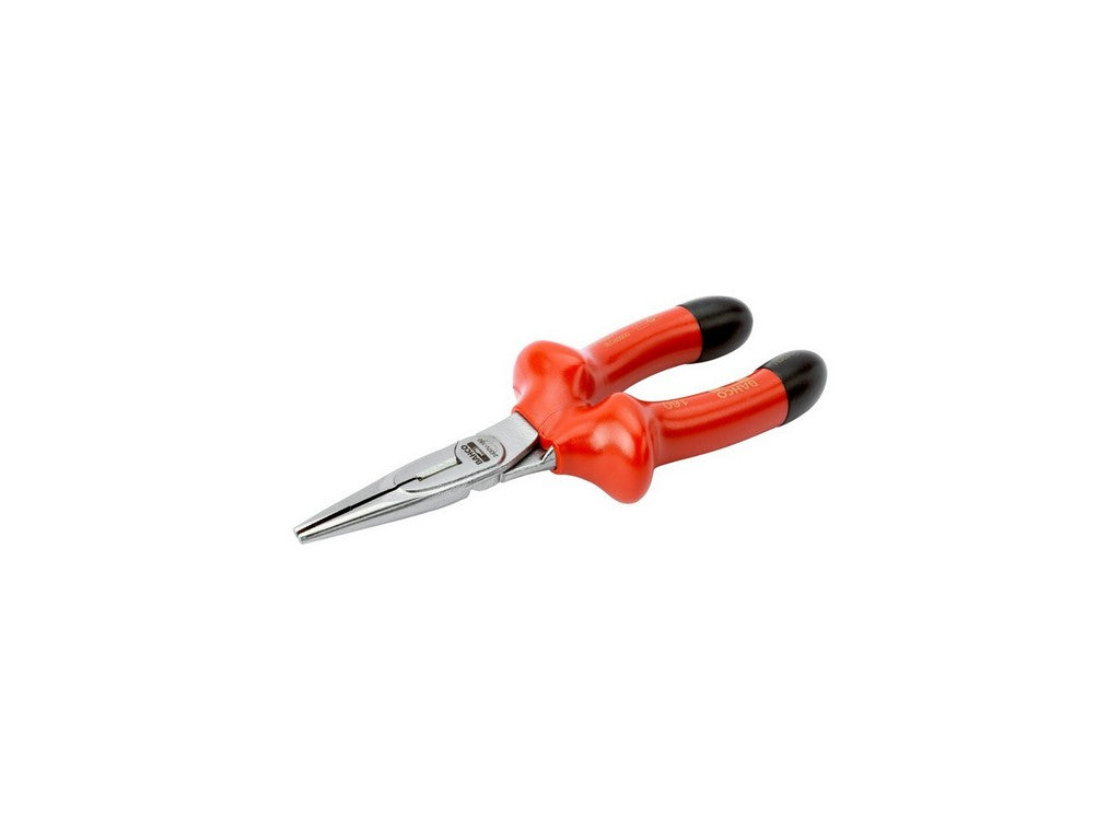 VDE-insulated needle nose pliers 200mm