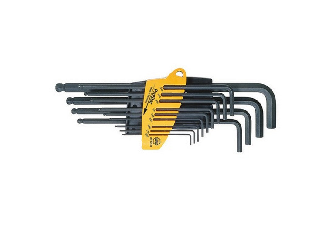 Allen L-key set 13-piece w/MagicRing from 1/8