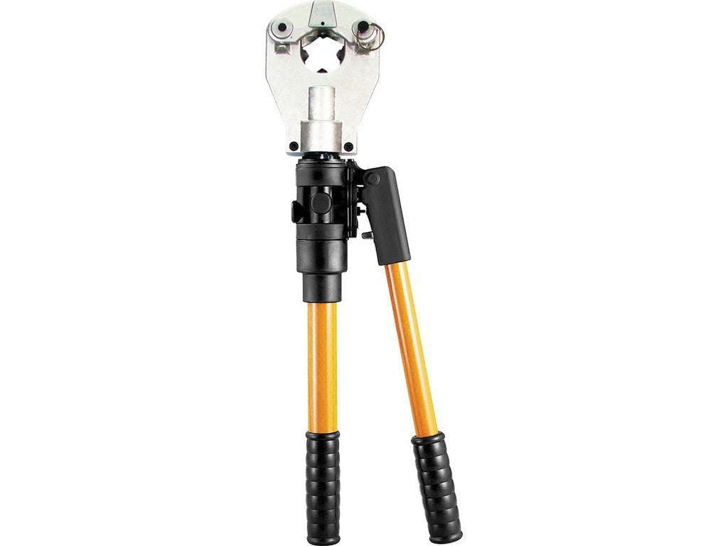 Hydraulic crimping pliers CU240mm/ALU240mm w/3 mandrels