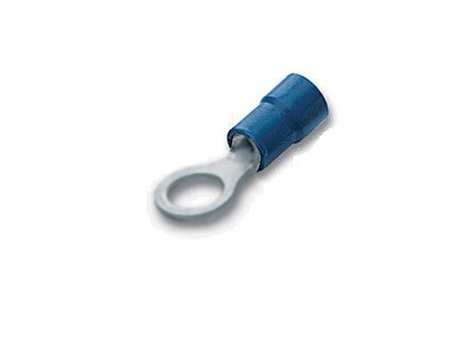 Blue ring cable lug 1.5-2.5qmm/M6
