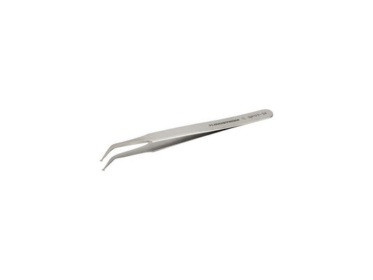 Lindström SMD tweezers antimagnetic stainless steel high precision with gripping angle of 45° 115MM