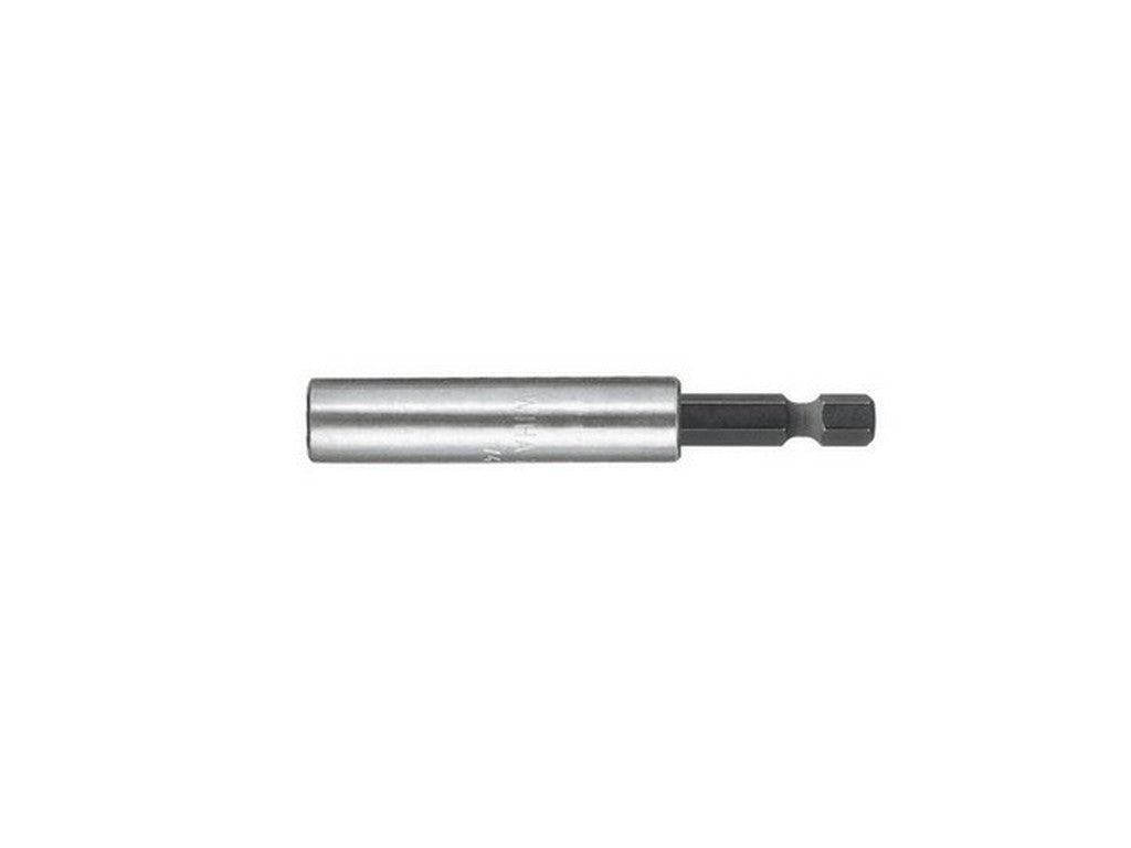 Bit holder magnetic 1/4 100mm long
