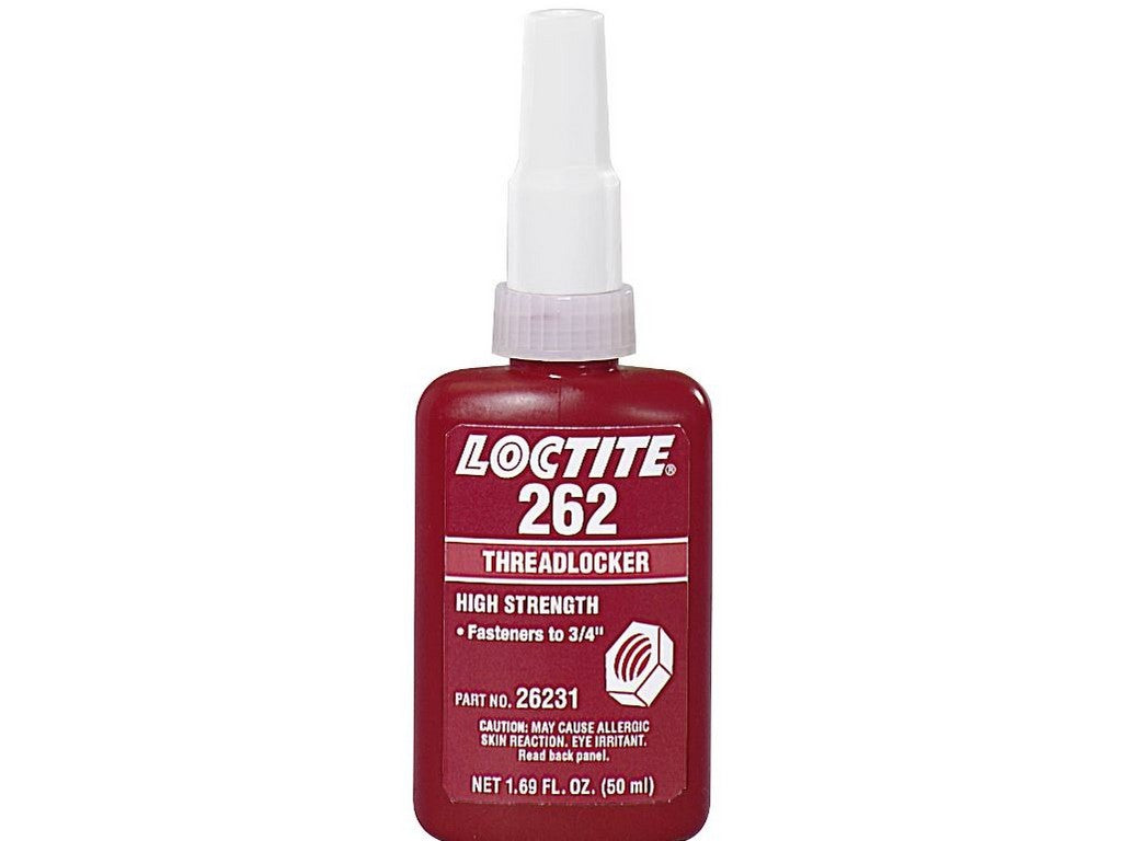Loctite 262 red medium to strong 50 ml