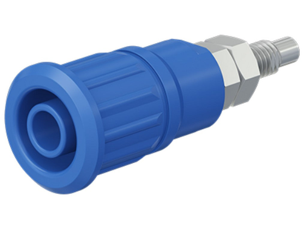Socket SEB4-G/NX blue Cat III 1000V/CAT IV 600V 32A