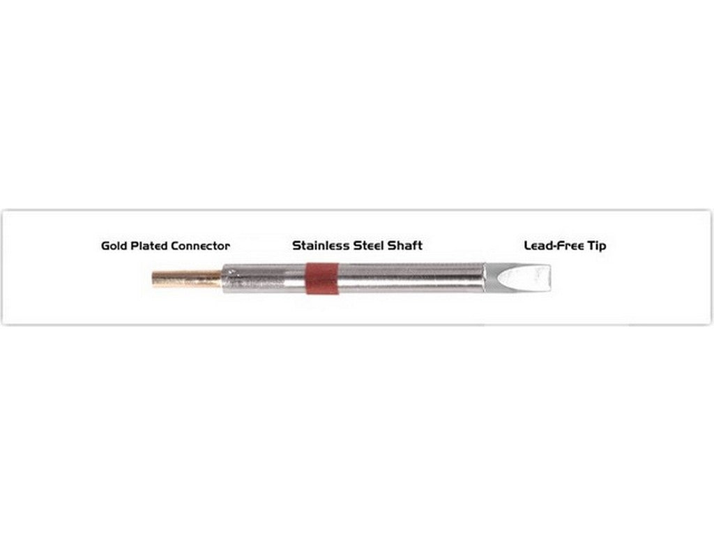Soldering tip Chisel 30° 5.0 mm for TMT-2000S