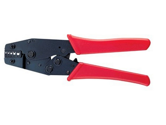 Crimping pliers for terminal tubes 0.5-6.0mm; trapezoidal shape