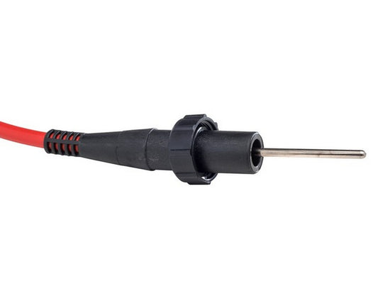 Højspændings testkabel 2m m/stik 1-side åben ende anden side