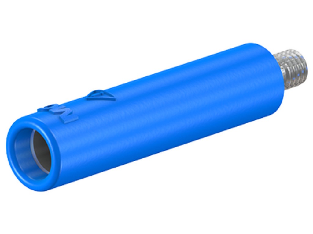 Adapter B4E-M3-I blå m/M3 gjenger CAT II 1000V 32A