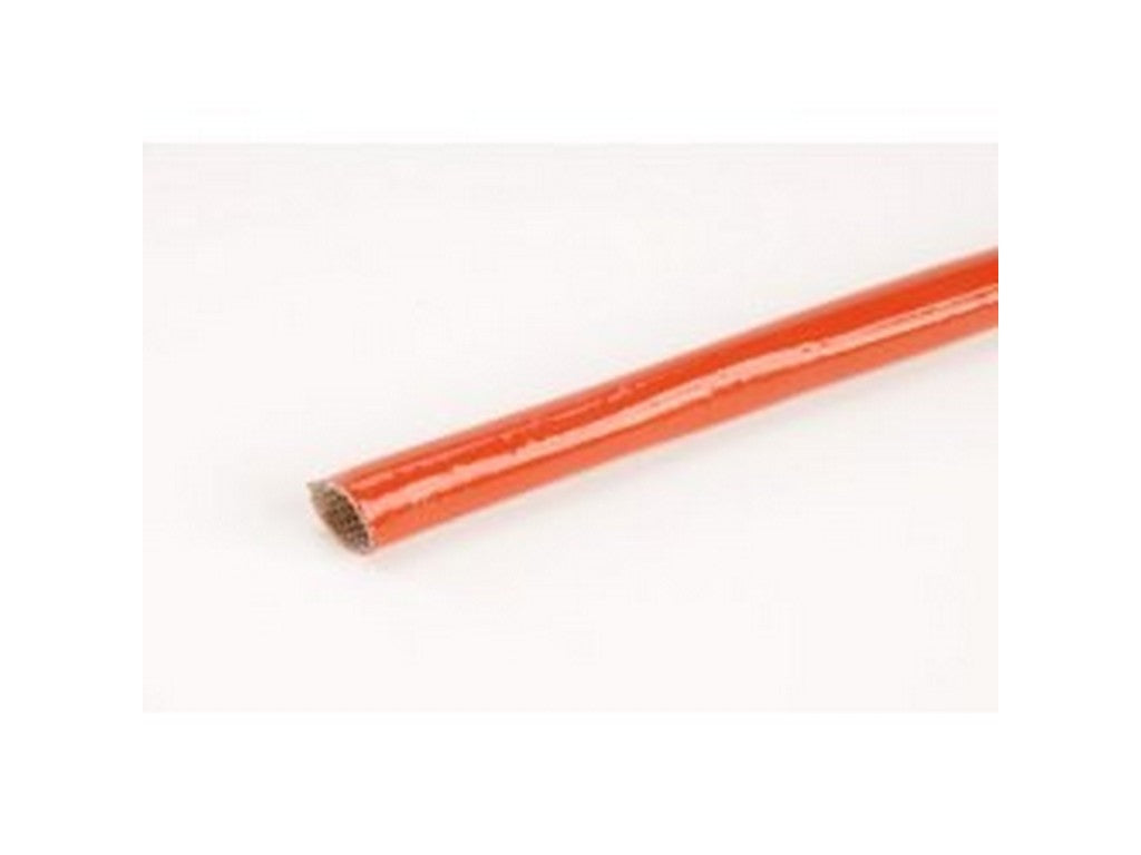 Silicone glassflex 100m red/brown 8mm