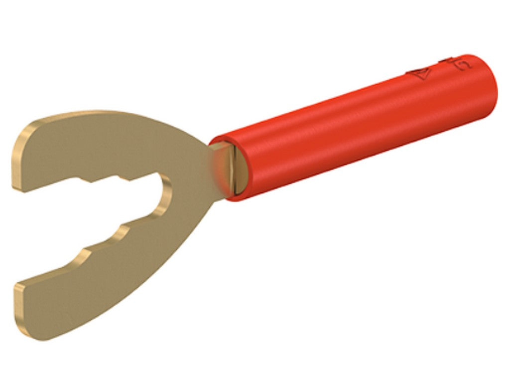 Fork adapter B4-I/K red