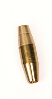 Kati Blitz connector f/Ø3mm search spring brass