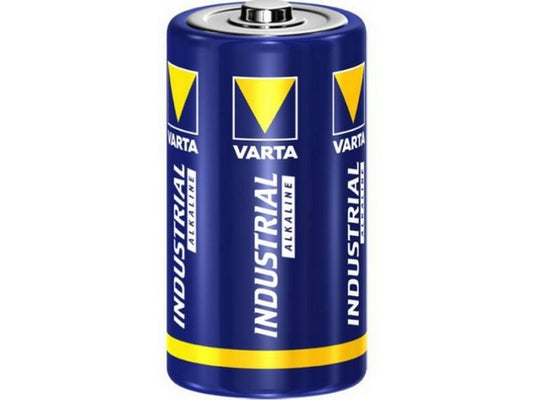 Varta batteri Industrial D 1,5V; Ø34,2x61,5mm LR20 - Alkaline