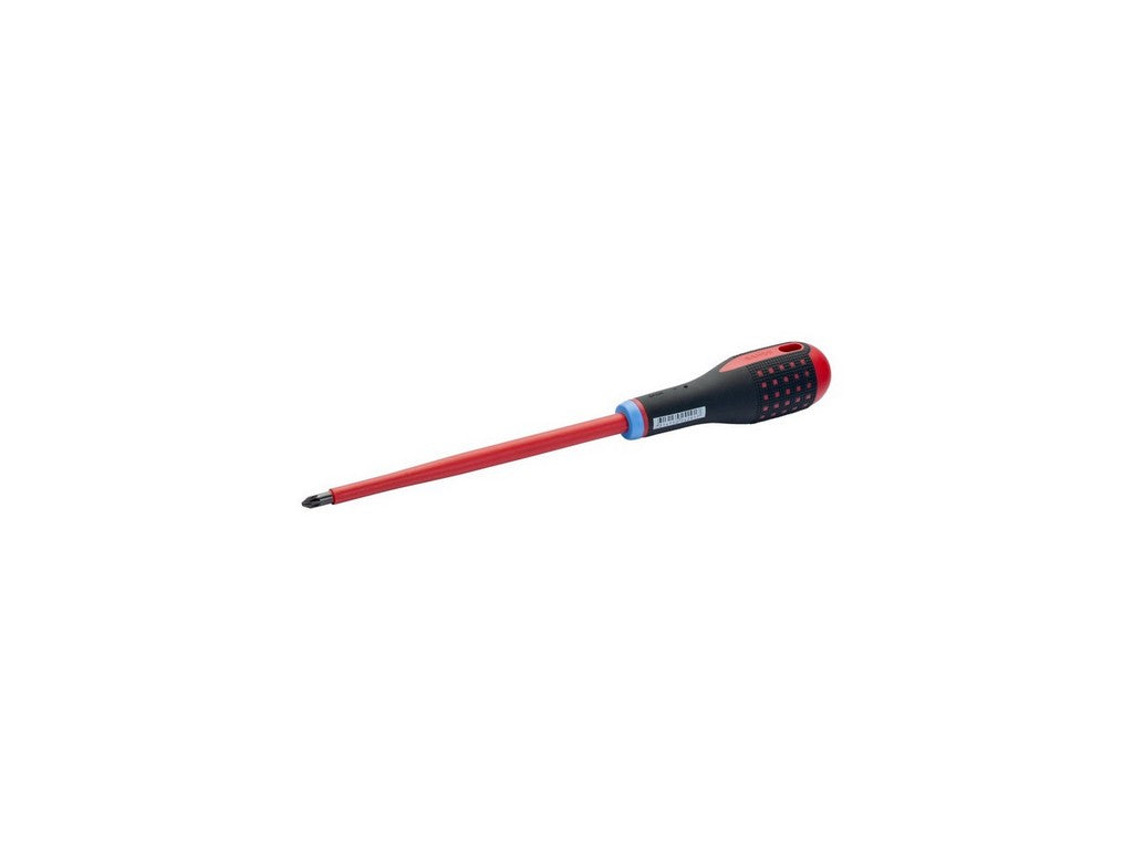 ERGO™ VDE insulated Pozidriv screwdriver with 3-component handle PZ4
