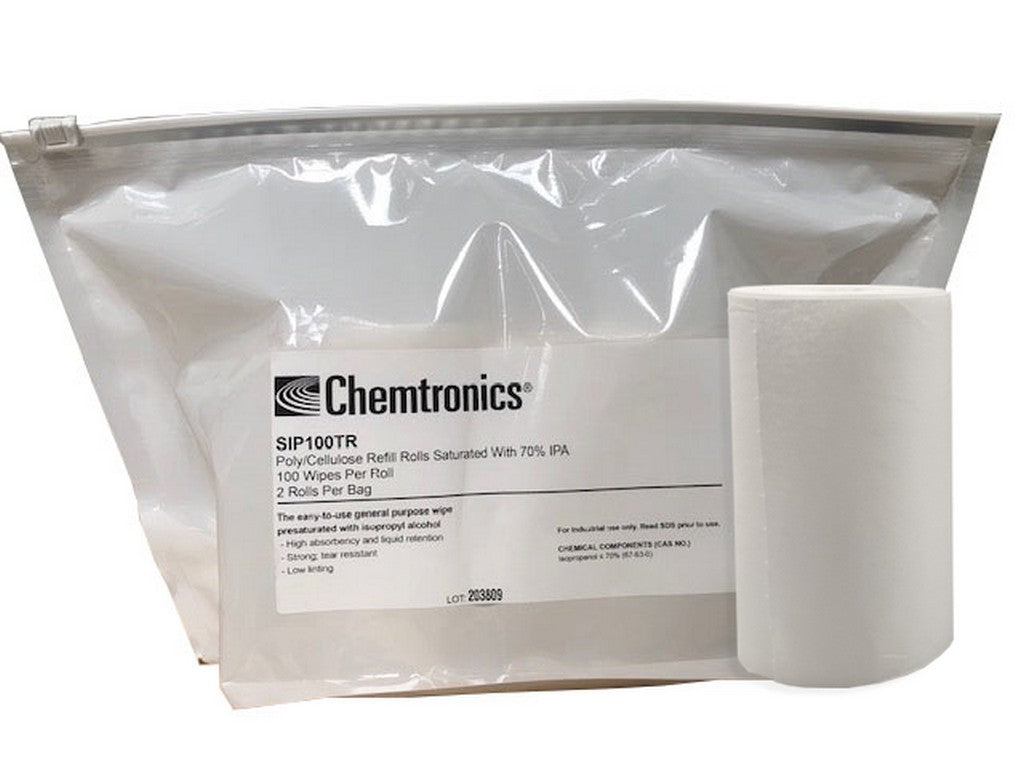 StencilWorks lint-free napkins, 2 x rolls in bag