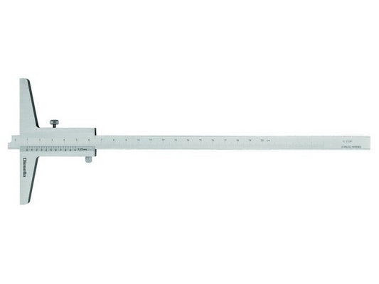 Depth gauge 500mmx0.02