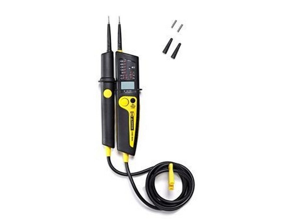 Voltage indicator 12-690V w/LED diodes + LCD display CATIV 600V /CATIII 1000V w/LED and LCD display