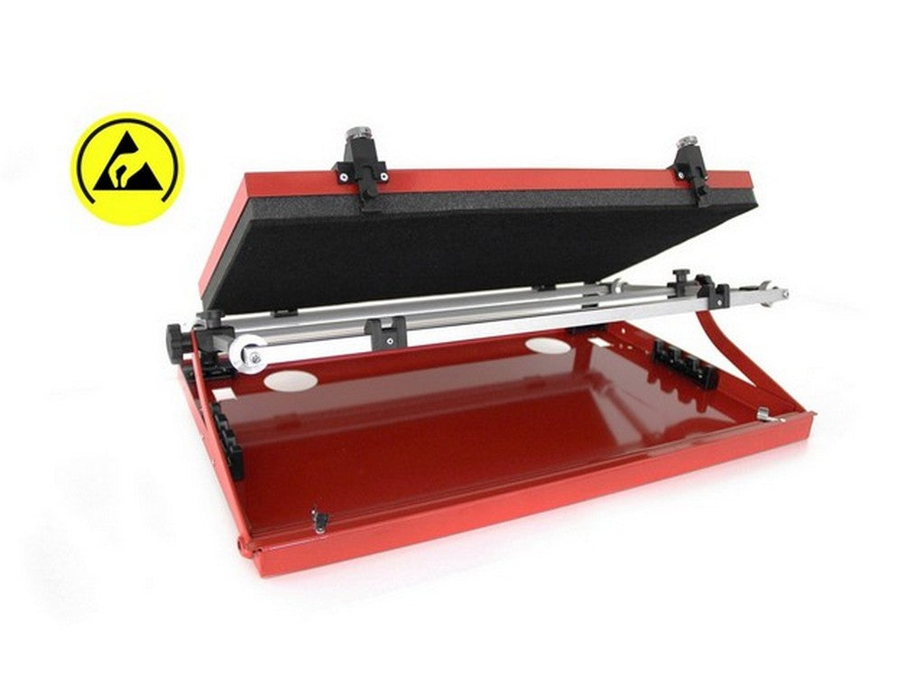 Printholder 510x220mm work surface ESD safe foam