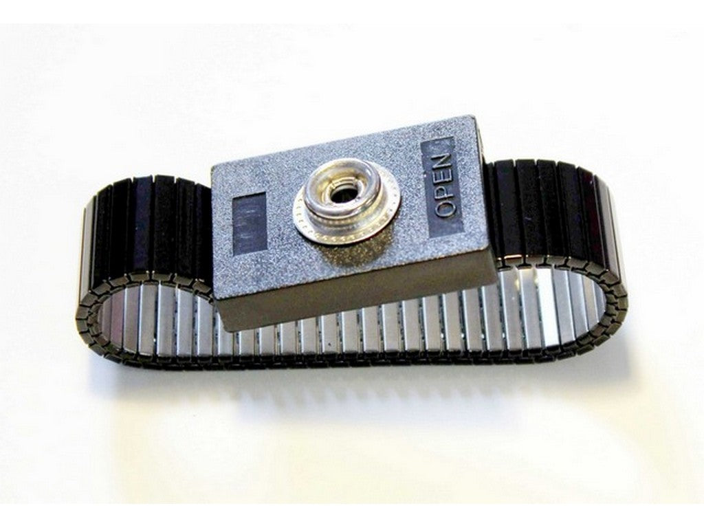 Armbånd metall justerbar 10mm hann