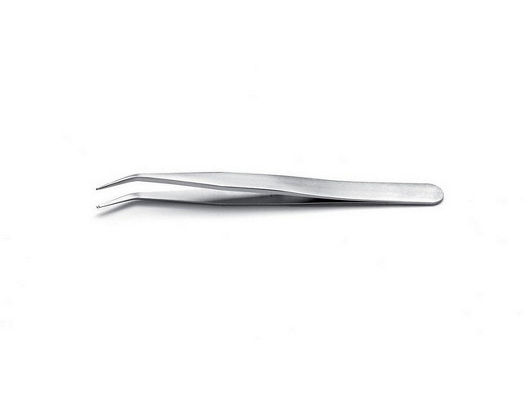 Pinsett SMD 120mm 30° spiss for sylinderforing. komp.