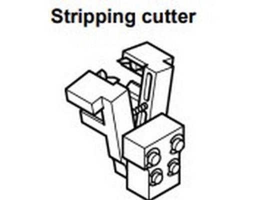 Knivsæt 2,5mm²,  til MC25