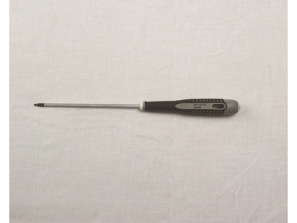 Screwdriver ERGO Allen 2.0x110mm: w/ball head