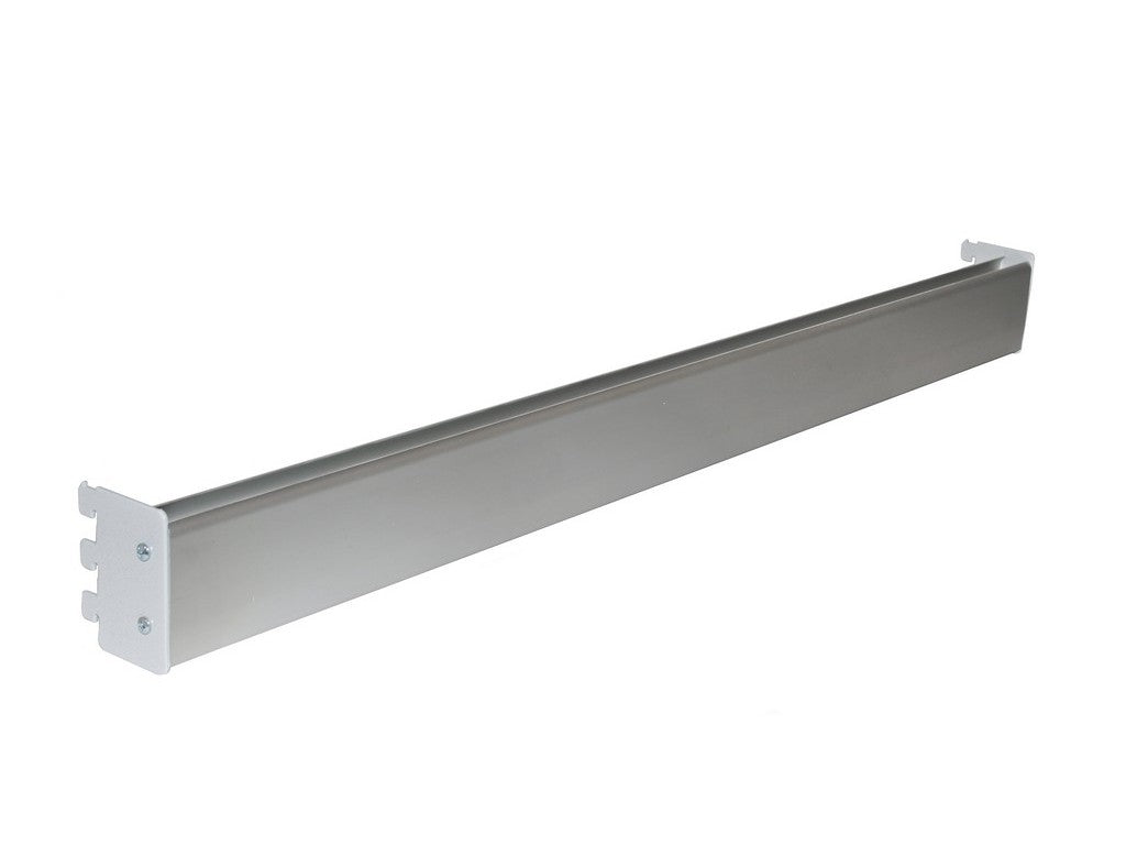 Aluminium bin rail M500 for rotating tool panel
