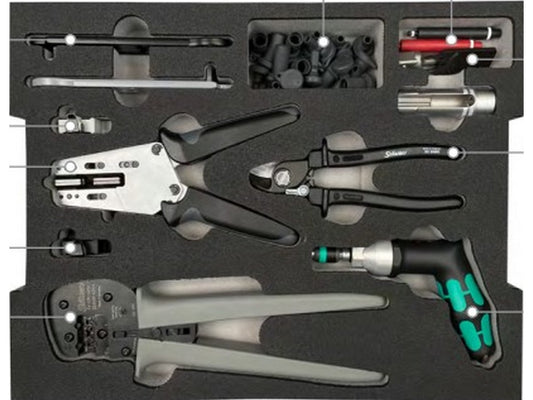 PV Komplet værktøjssæt til MC4 og MC4-EVO2