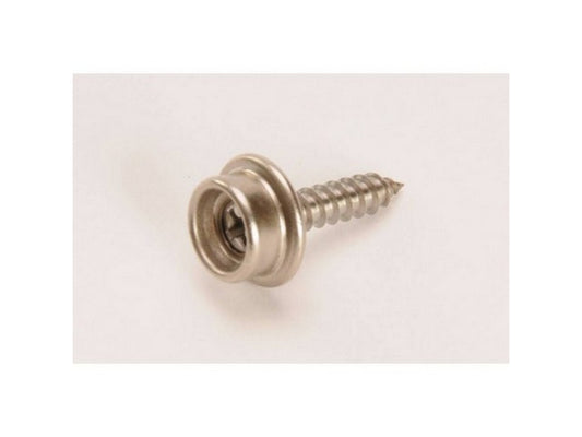 Snap lock 10mm w/screw for table mat