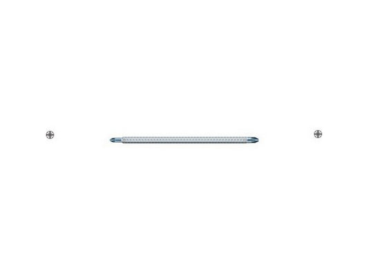 Screwdriver blade for System 6 PZ1 + PZ2 with telescopic handle