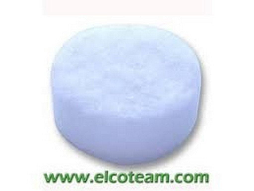 Filter Ø17 for glasrør WXDP 12 (10 styk/pak)