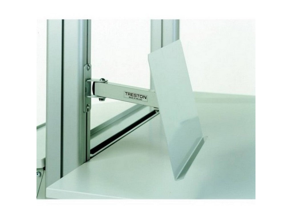 Document holder ESD A3 light gray 440x300x200mm; can be tilted 75°