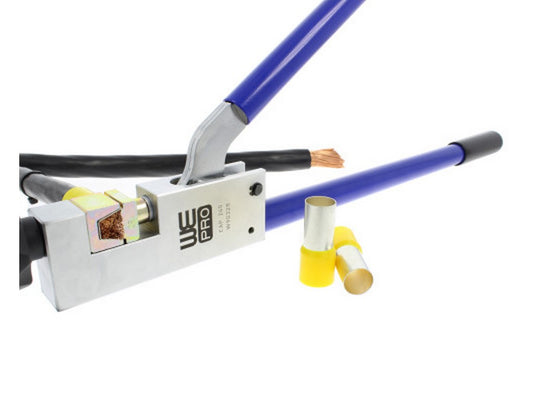 Crimping pliers for terminal tubes 25-240mm2 f/matrixes TRAPEZ