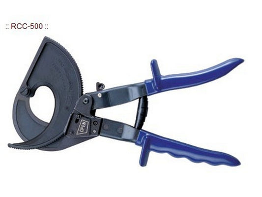 Cable shears with click feed, max. 500mm