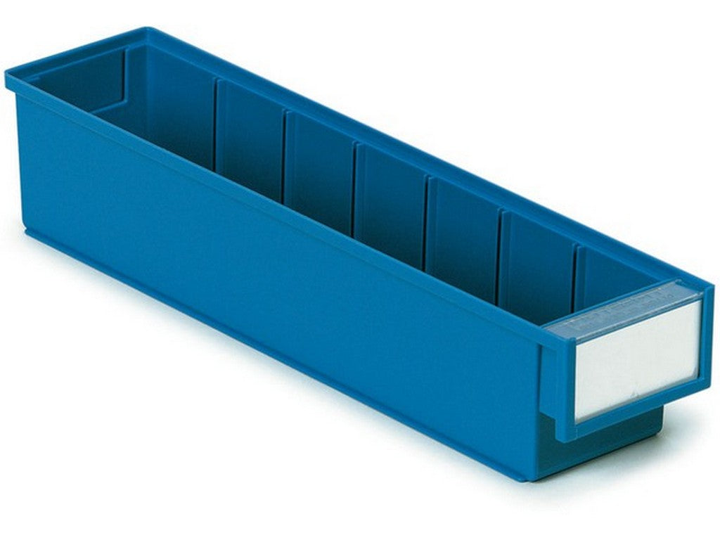 Lagerkasse blå 92x400x82mm