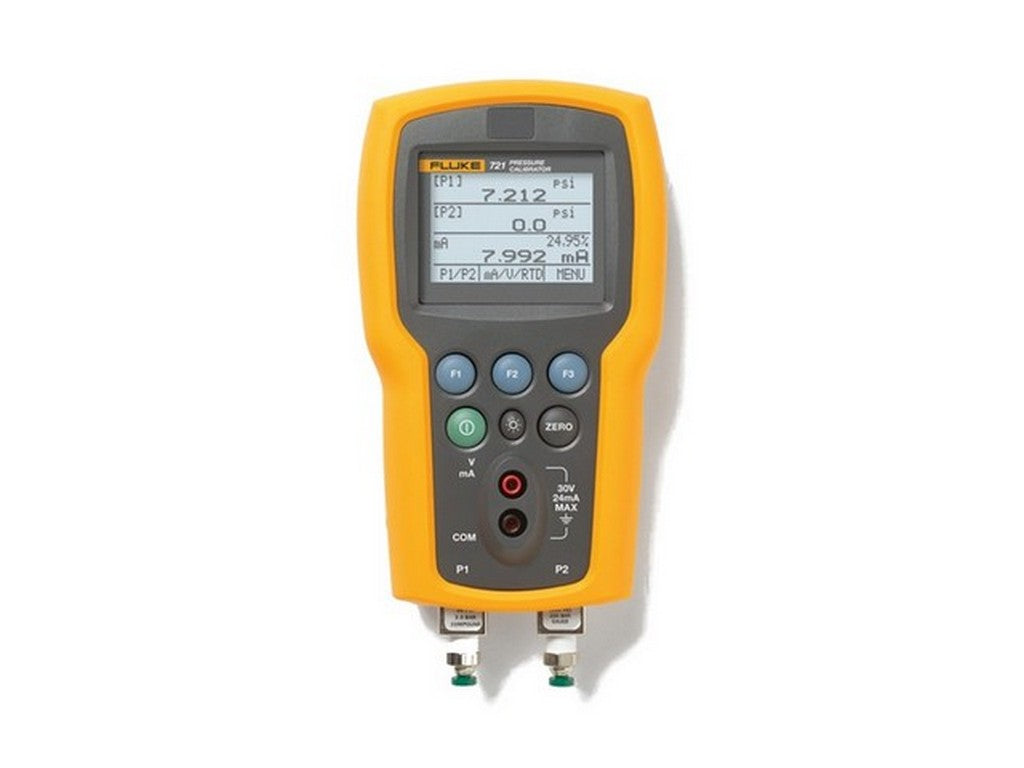 precision pressure calibrator Low pressure sensor: -0.97 to 2.48 High pressure sensor: 0.00 to 345