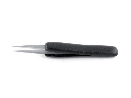 Pinsett ESD ERGO håndtak 130mm sterk spiss