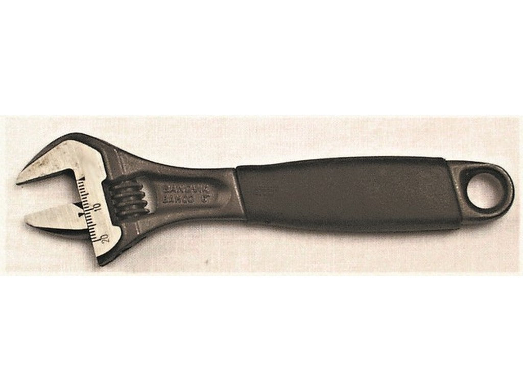 Adjustable wrench ERGO 8/27x208mm