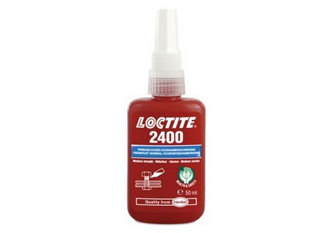 Loctite 2400 screw lock medium 50 ml bottle - GREEN SERIES