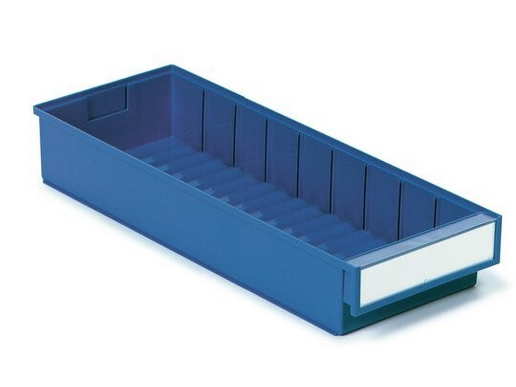 Storage box blue 186x500x82mm